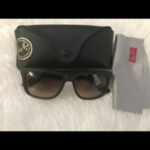 Rayban tortoise sunglasses